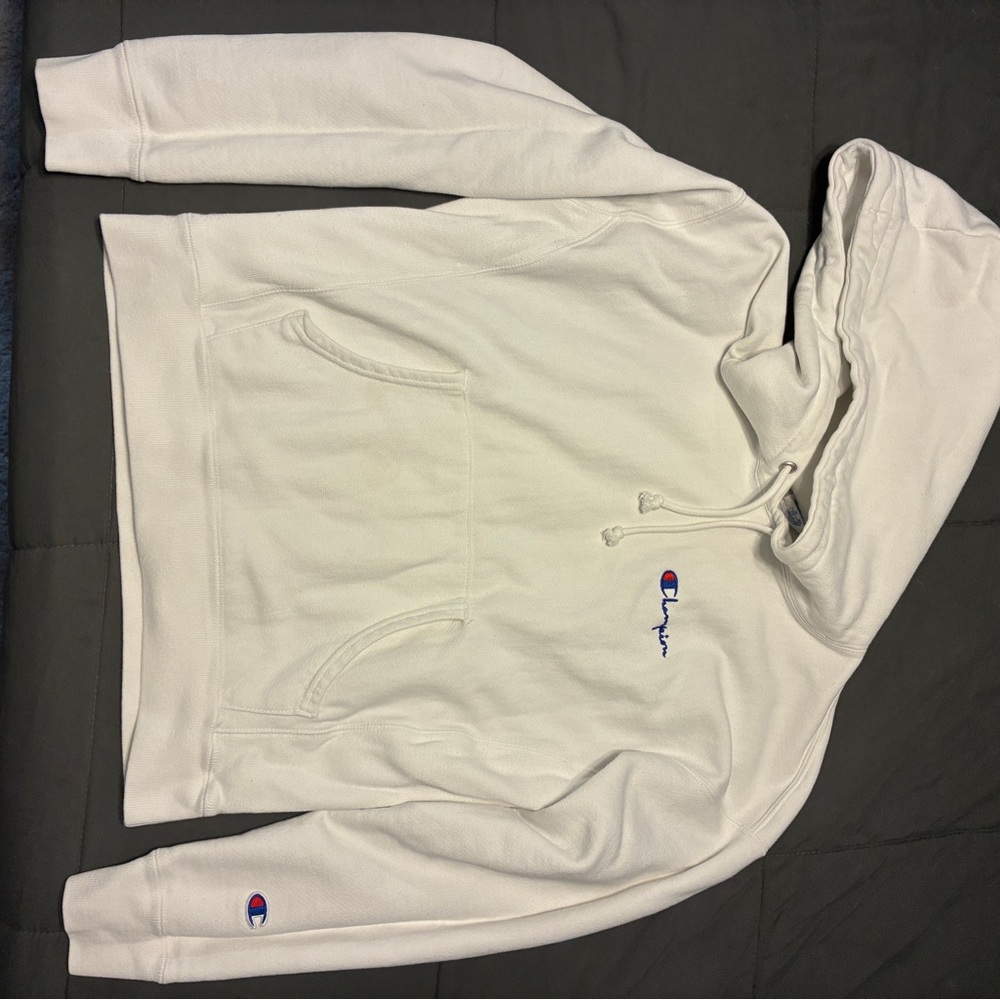 Champion Classic White Hoodie
